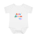 Kids Dream Infant Bodysuit – Colorful Cloud Baby Onesie