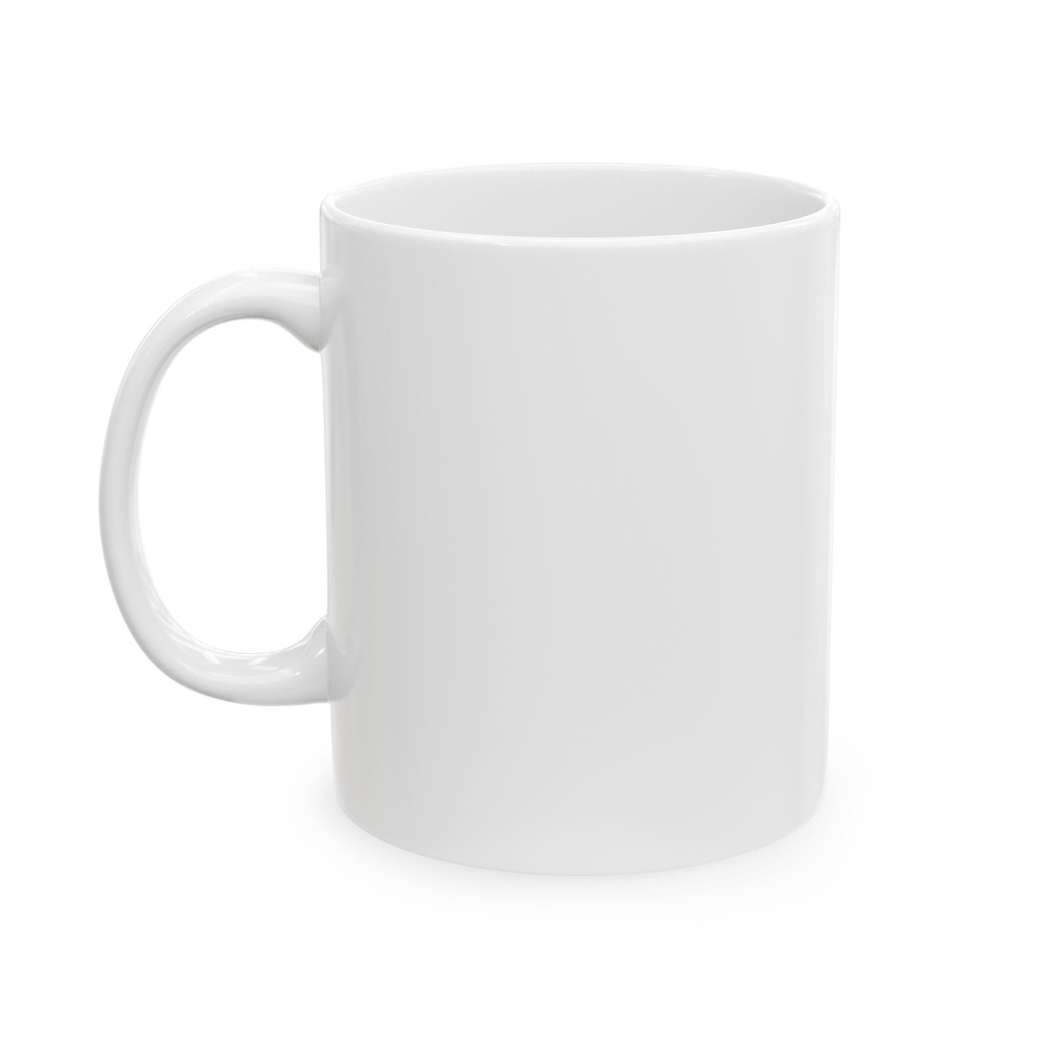 Ceramic Mug - "Slow Down, Deep Breath, Trust the Process" Inspirational Coffee Cup