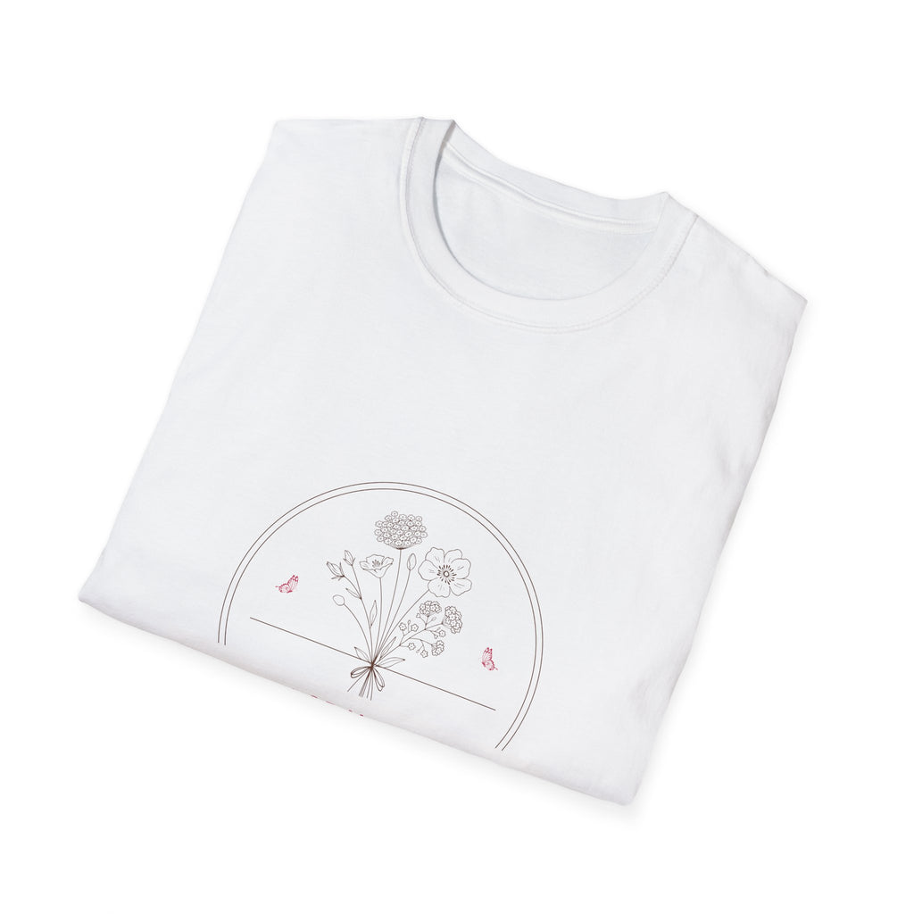 #1 Grandma T-Shirt — Floral Dandelion Gift for Grandmother, Mother’s Day