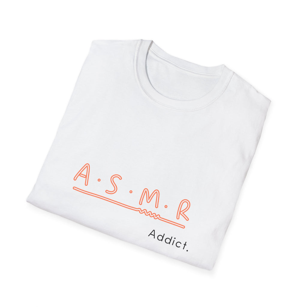ASMR Addict T-Shirt – Minimal Relaxation Tee for Sleep & Calm Fans