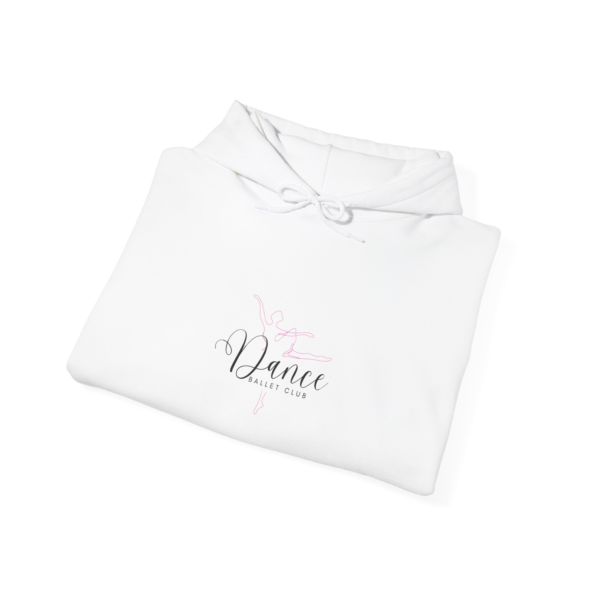 Dance Teacher Hoodie – Minimal Script Dance Instructor Sweatshirt