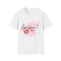 T-Shirt — Ash.blue.2 Shop Pink Watercolor Lip Print Tee