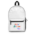 Kids Dream Backpack — Cute Pastel Cloud School Bag for Toddlers & Preschoolers