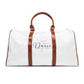 Dance Ballet Club Waterproof Travel Bag – Dancer Duffel for Ballet Class & Weekend Trips