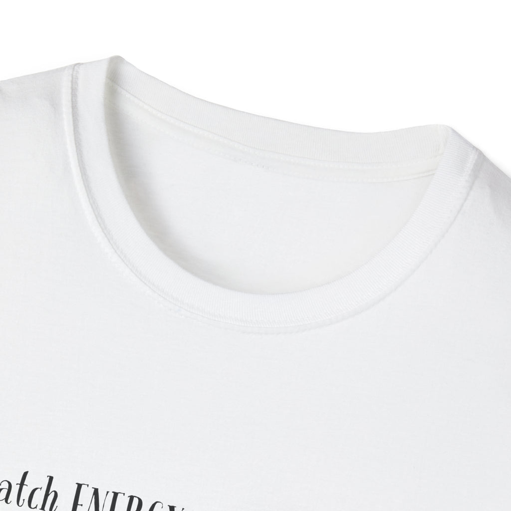 Otter Vibes T‑Shirt — "I Match ENERGY" Cute Otter Graphic Tee