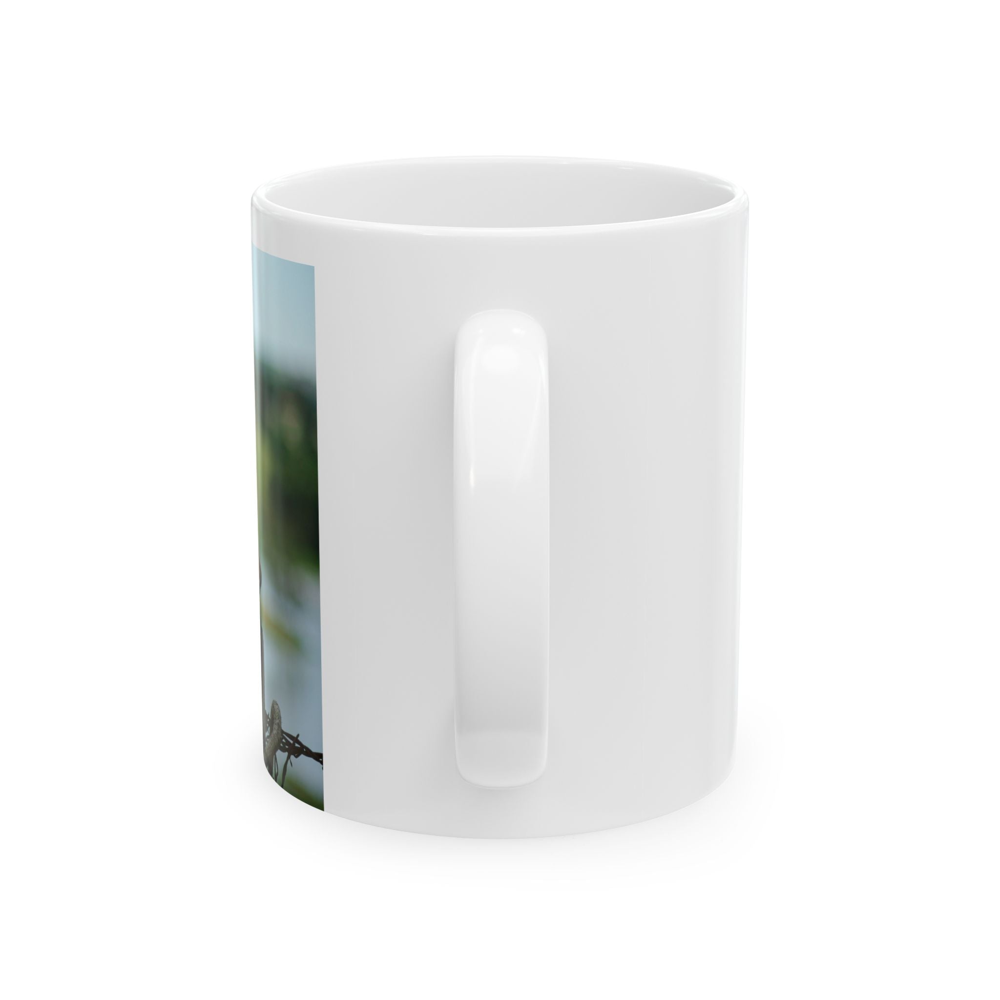 Ceramic Mug - "Slow Down, Deep Breath, Trust the Process" Inspirational Coffee Cup