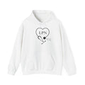 LPN Heart Stethoscope Hoodie – Licensed Practical Nurse Sweatshirt